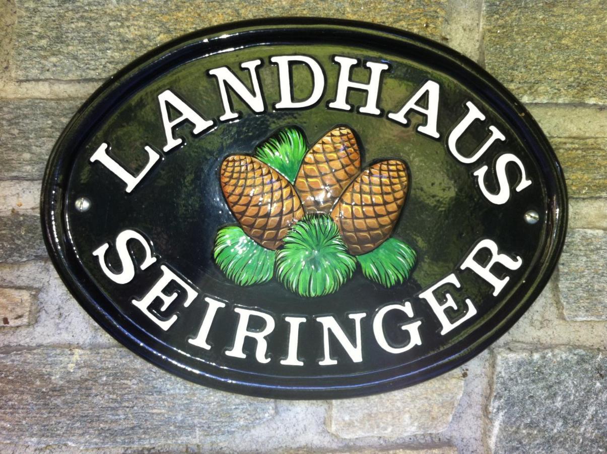 Landhaus Seiringer Apartments Finkenberg Eksteriør bilde