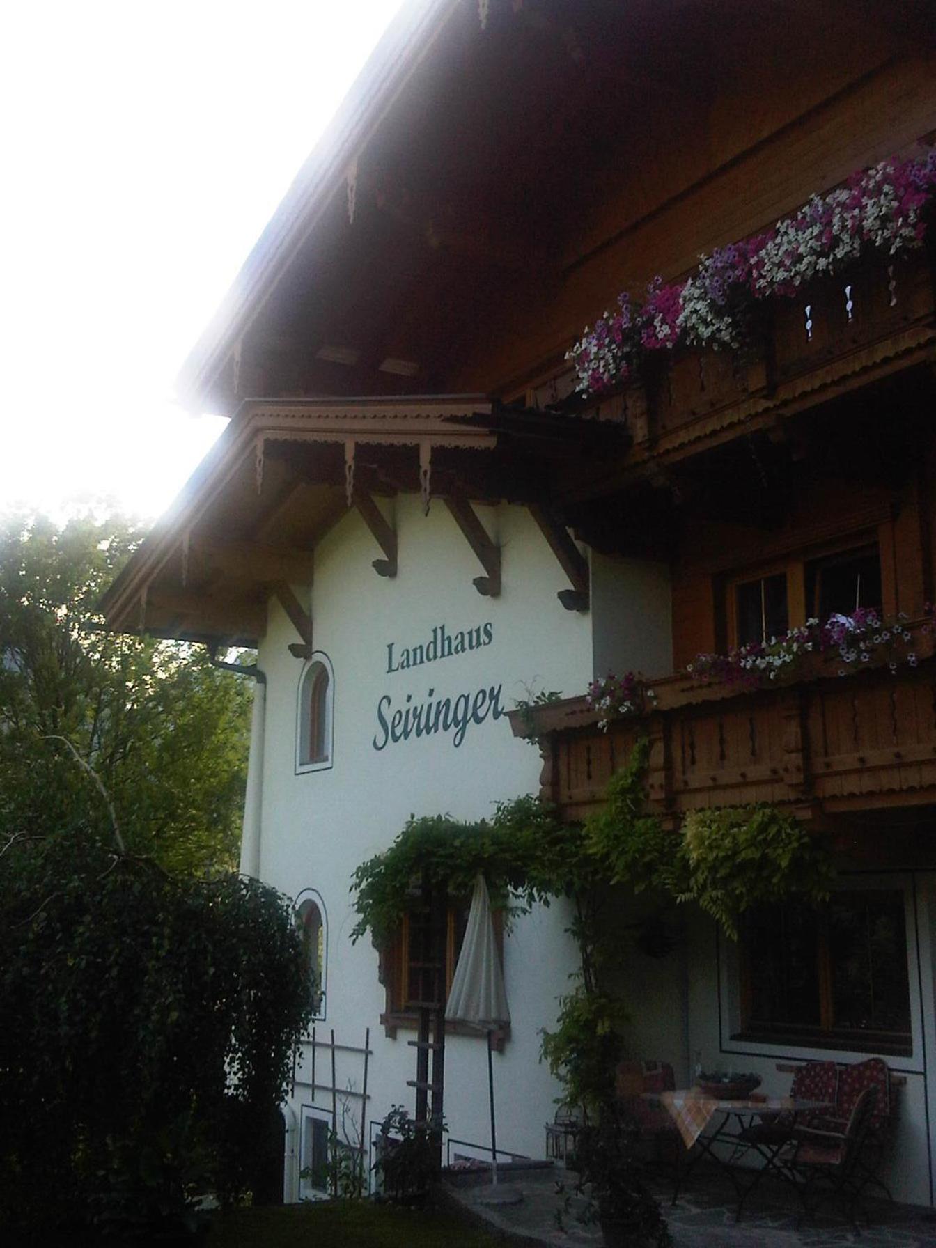 Landhaus Seiringer Apartments Finkenberg Eksteriør bilde